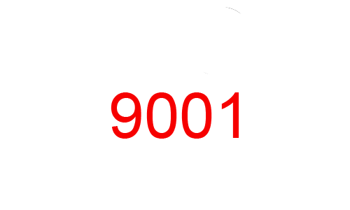 ISO 9000 Certified